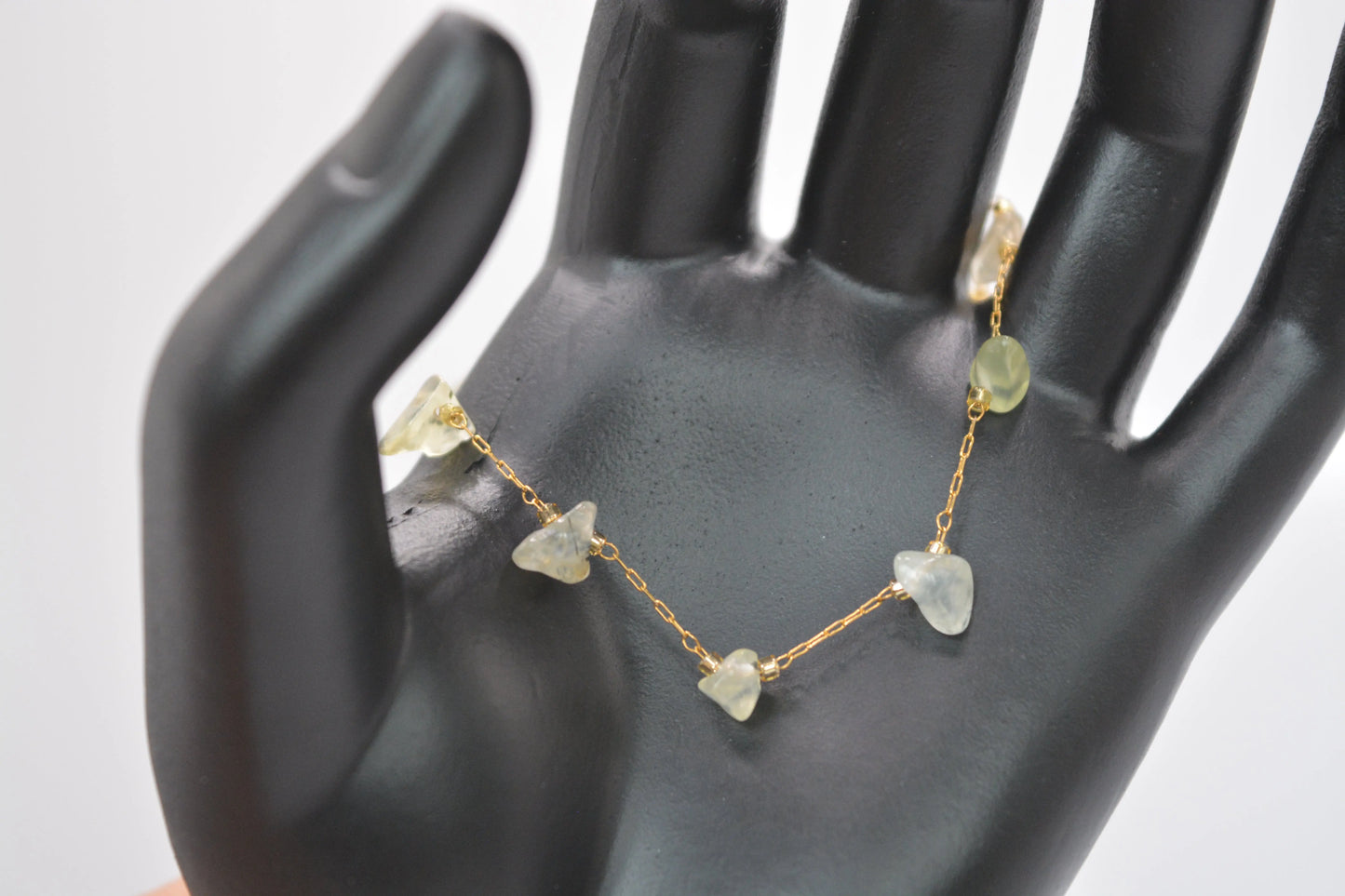 Bracelet doré en quartz - MAISON MEXIQUE