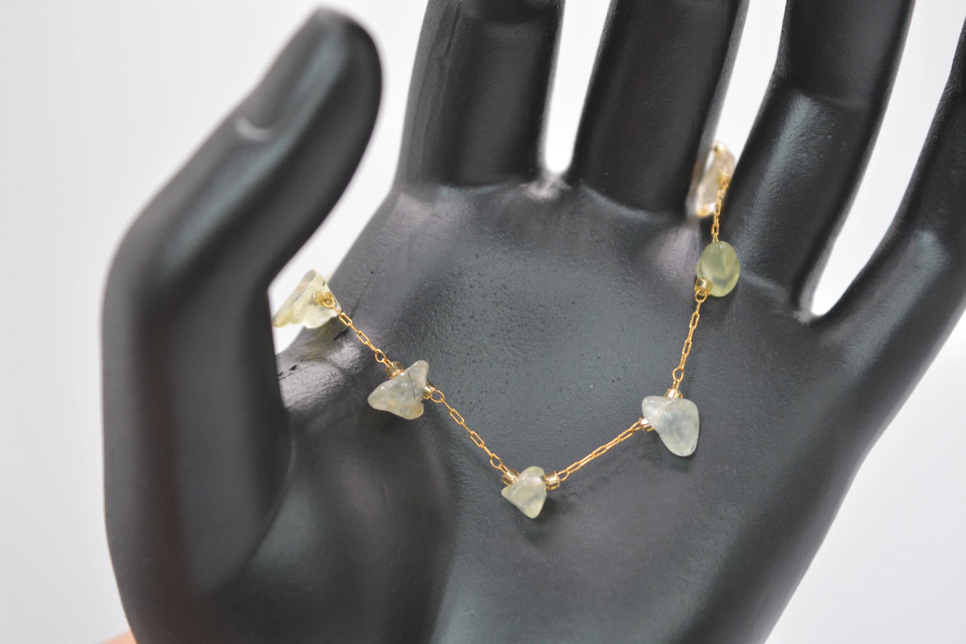 Bracelet doré en quartz - MAISON MEXIQUE