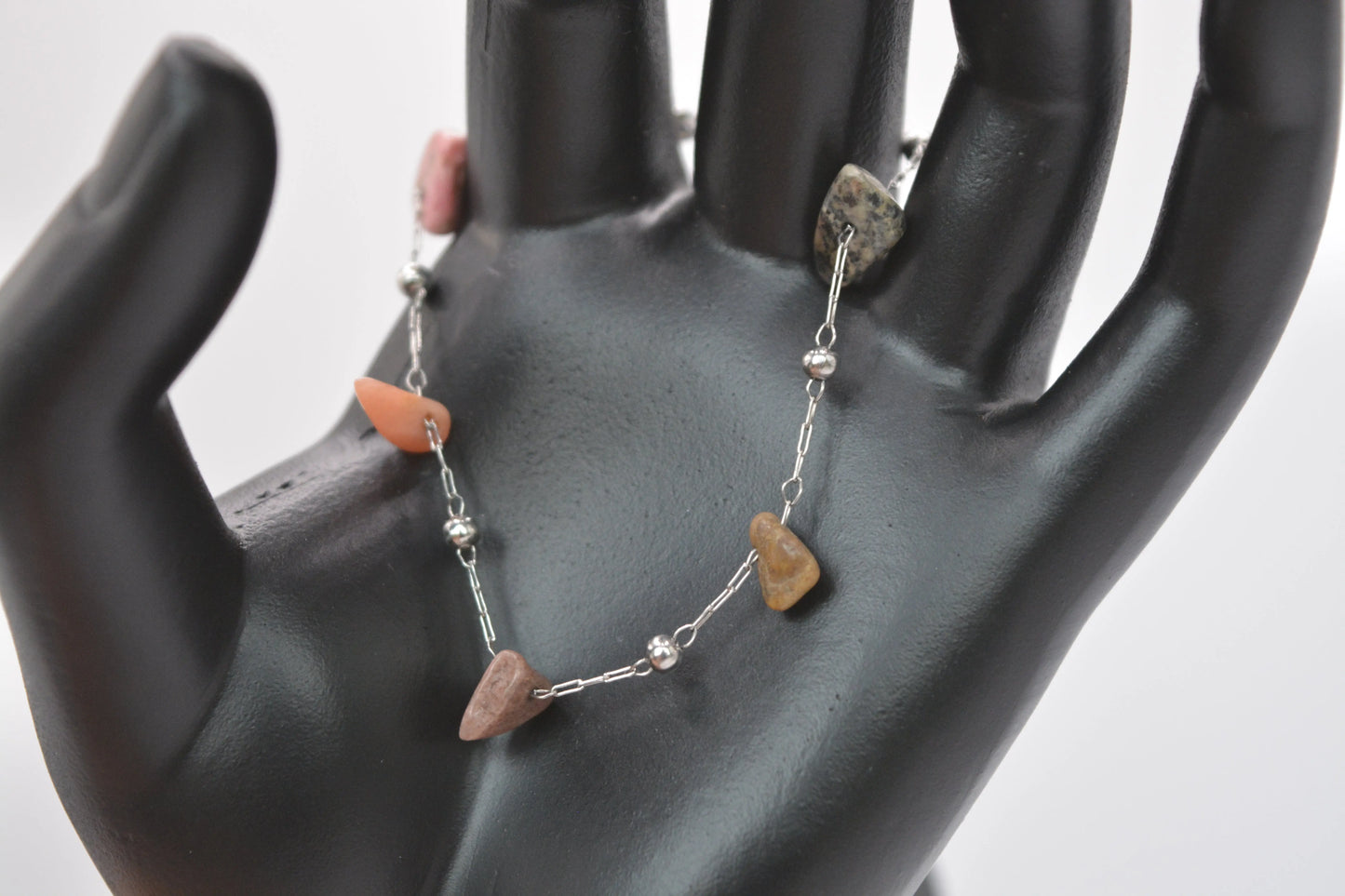 Bracelet en pierres naturelles - MAISON MEXIQUE