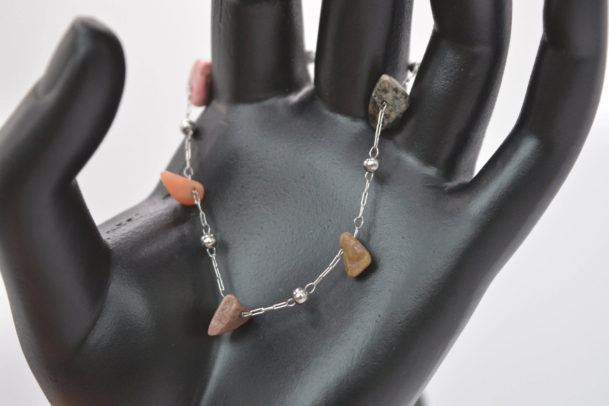 Bracelet en pierres naturelles - MAISON MEXIQUE