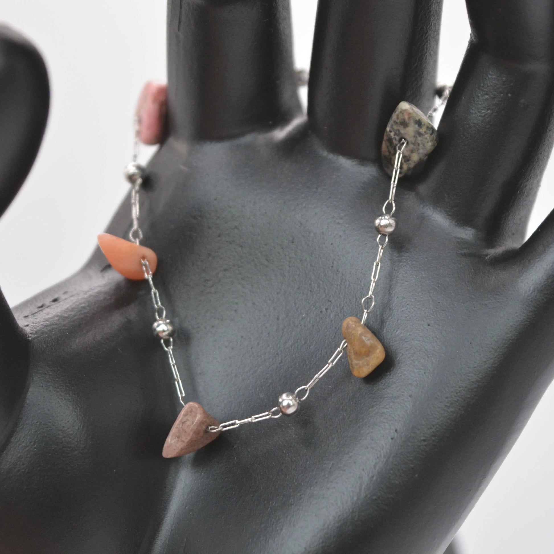 Bracelet en pierres naturelles - MAISON MEXIQUE