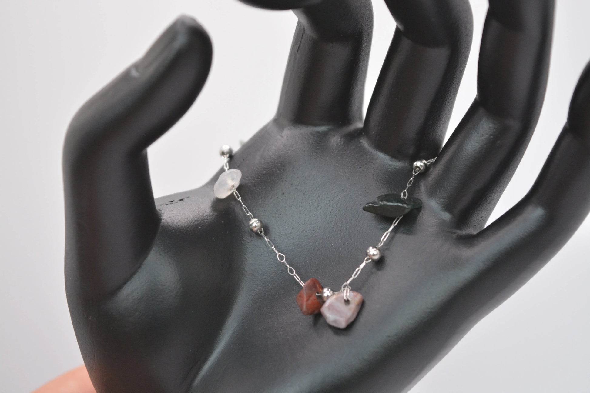 Bracelet en pierres naturelles - MAISON MEXIQUE