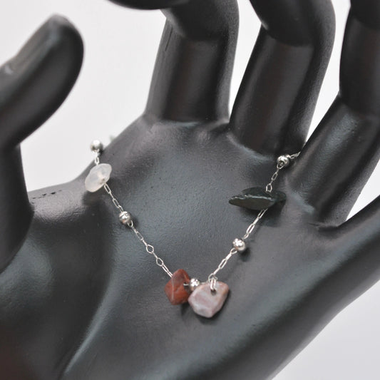 Bracelet en pierres naturelles - MAISON MEXIQUE