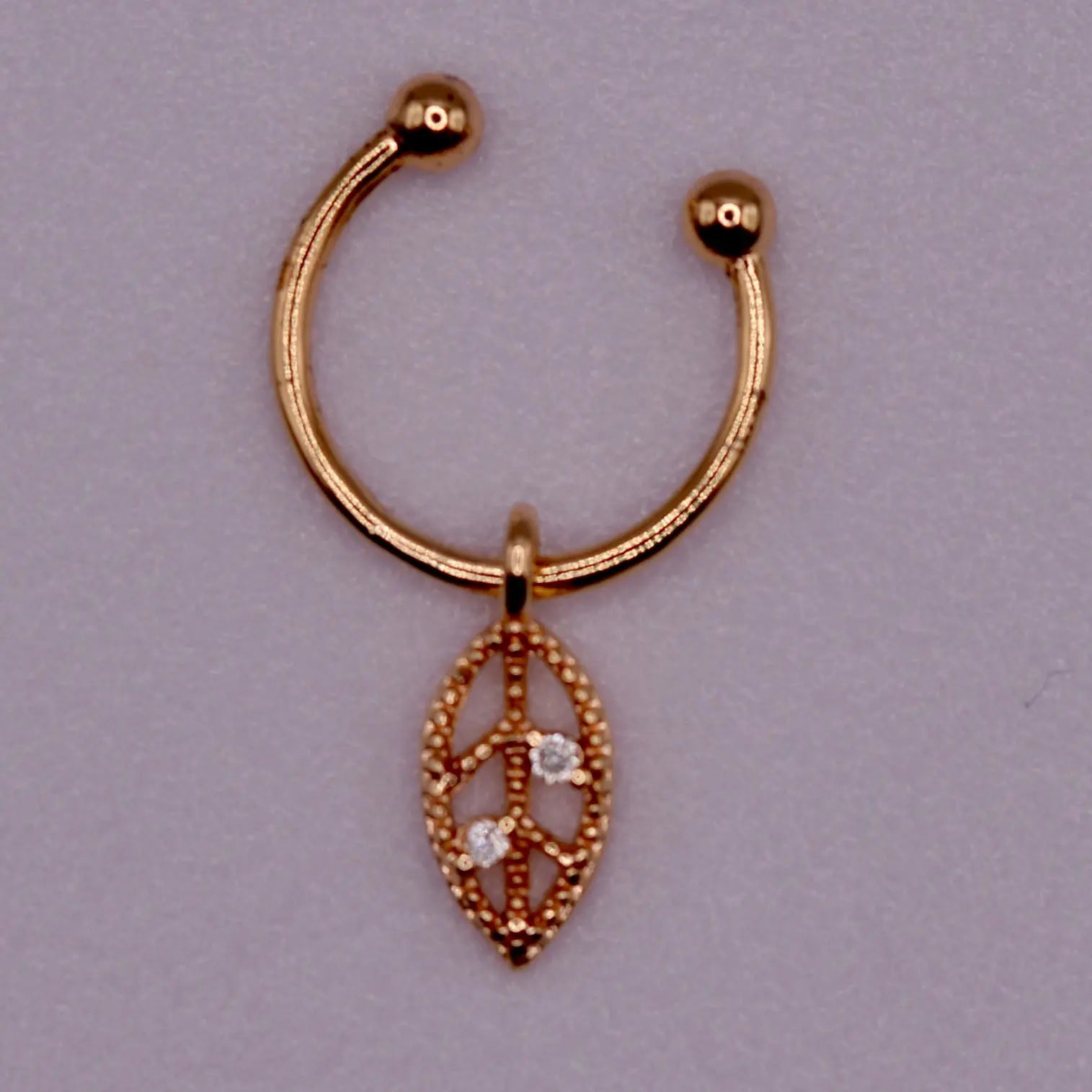 Ear Cuff Feuille - MAISON MEXIQUE