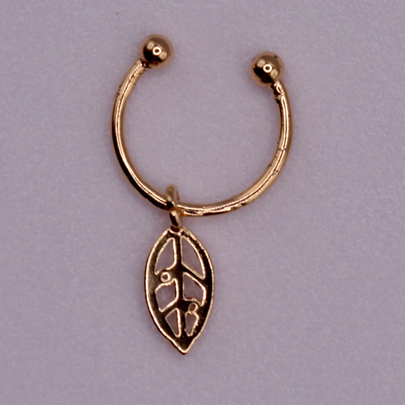Ear Cuff Feuille - MAISON MEXIQUE