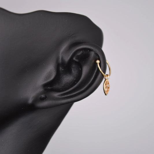 Ear Cuff Feuille - MAISON MEXIQUE