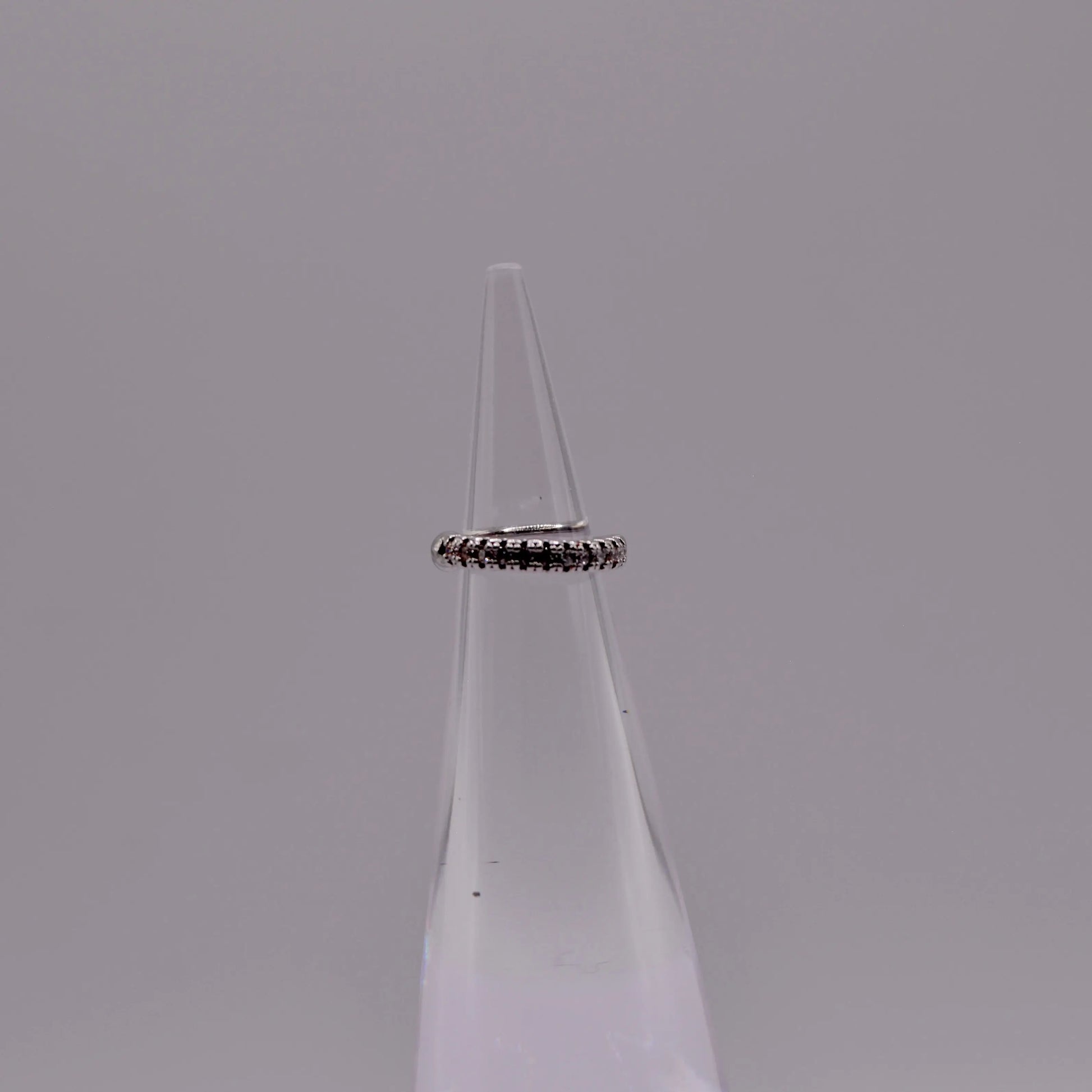 Ear Cuff Argent - MAISON MEXIQUE