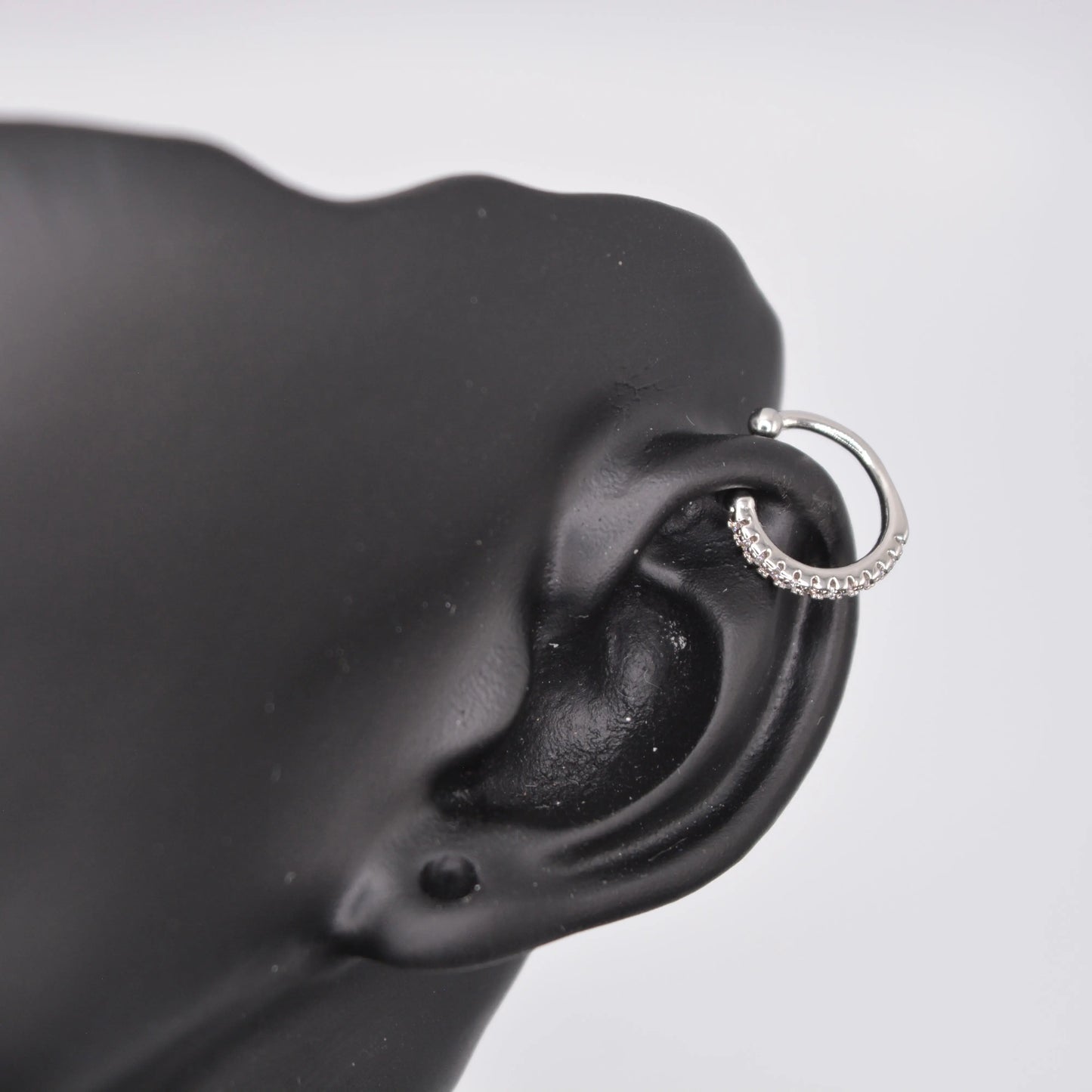 Ear Cuff Argent - MAISON MEXIQUE