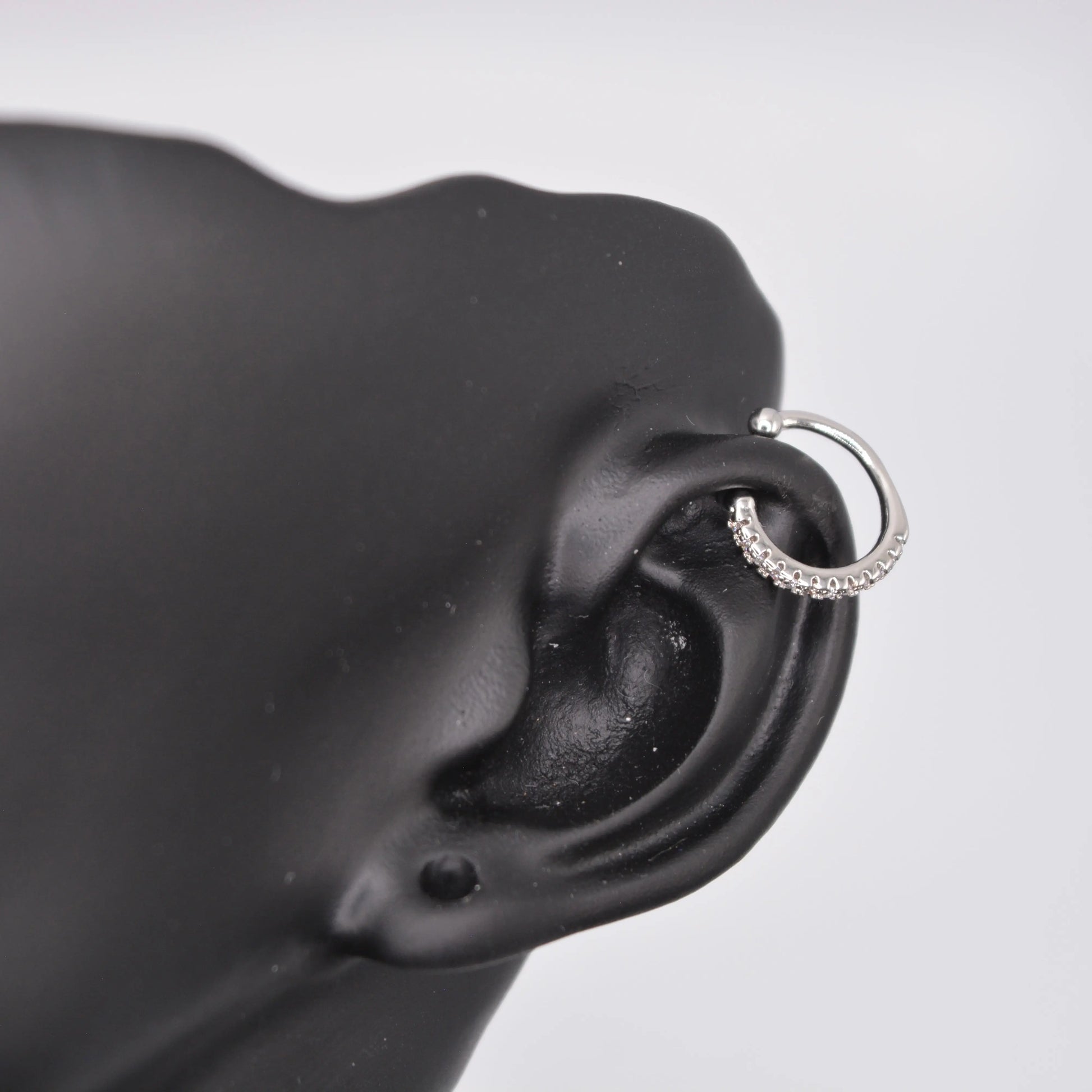 Ear Cuff Argent - MAISON MEXIQUE