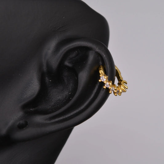 Ear Cuff Shine - MAISON MEXIQUE