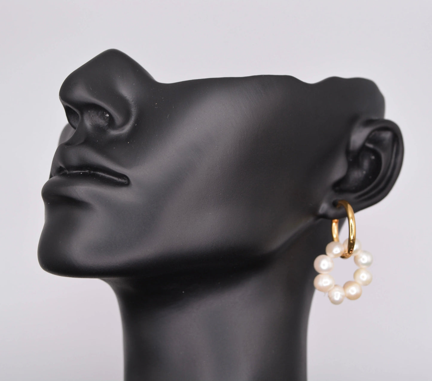 HOOPS Perles Roses - MAISON MEXIQUE