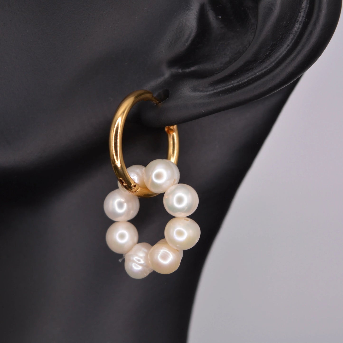 HOOPS Perles Roses - MAISON MEXIQUE