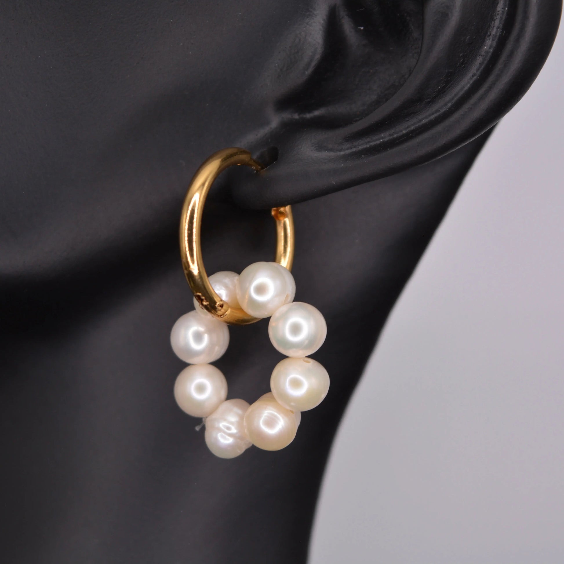 HOOPS Perles Roses - MAISON MEXIQUE