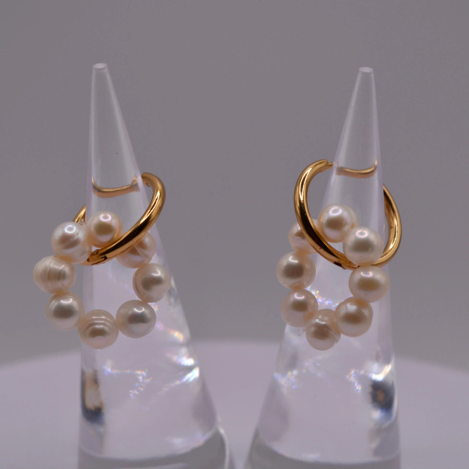 HOOPS Perles Roses - MAISON MEXIQUE