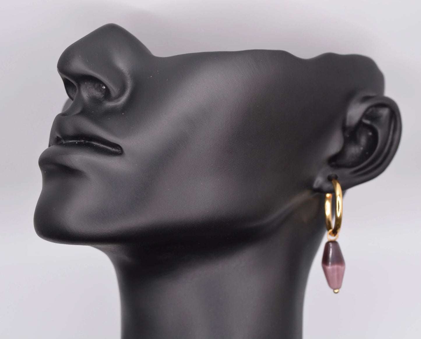 Boucles d'oreilles Summer Violet - MAISON MEXIQUE