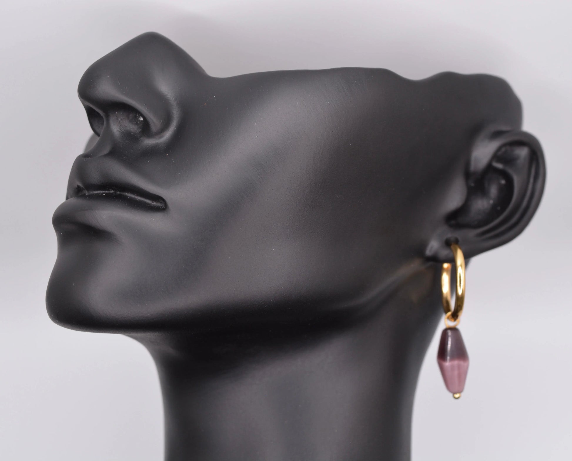 Boucles d'oreilles Summer Violet - MAISON MEXIQUE