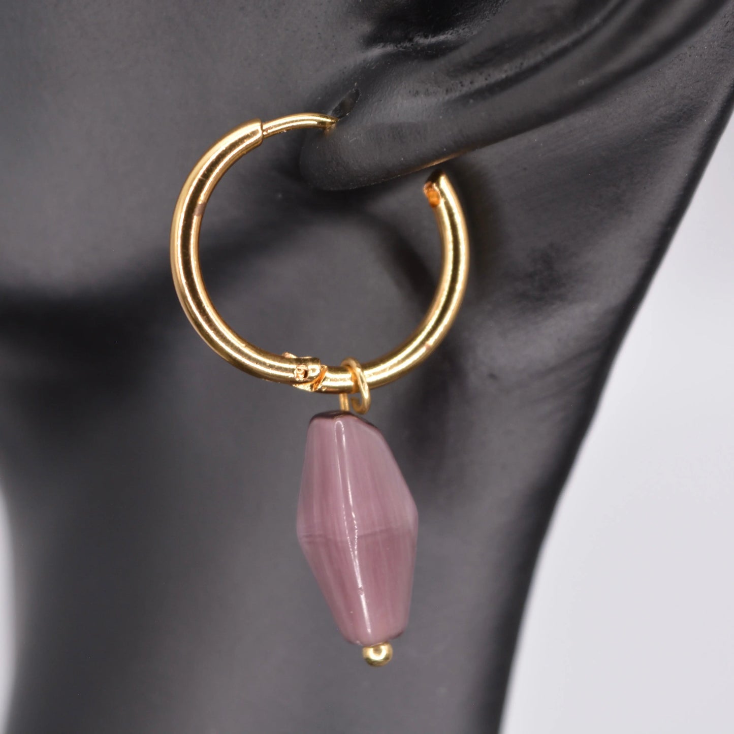 Boucles d'oreilles Summer Violet - MAISON MEXIQUE