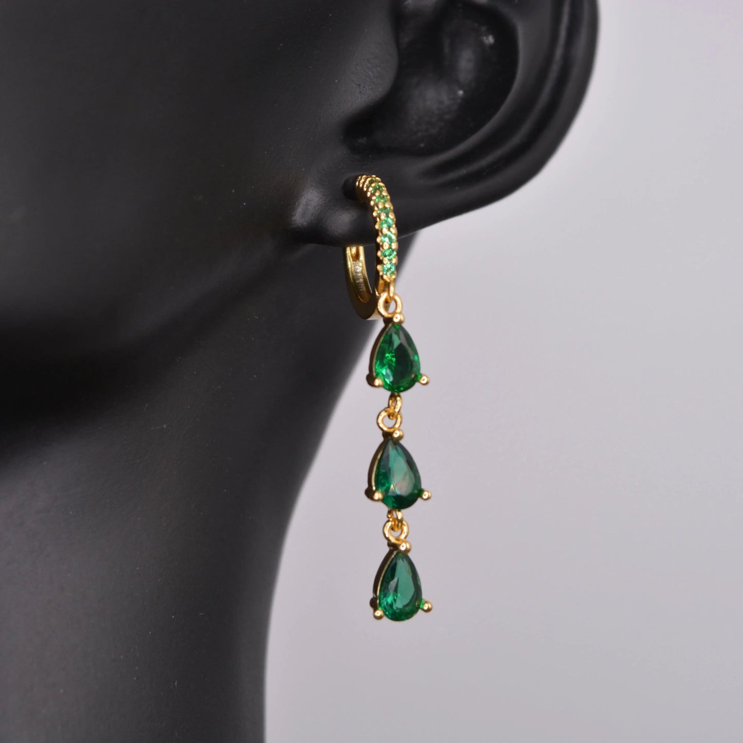 Shine Long Vert - MAISON MEXIQUE