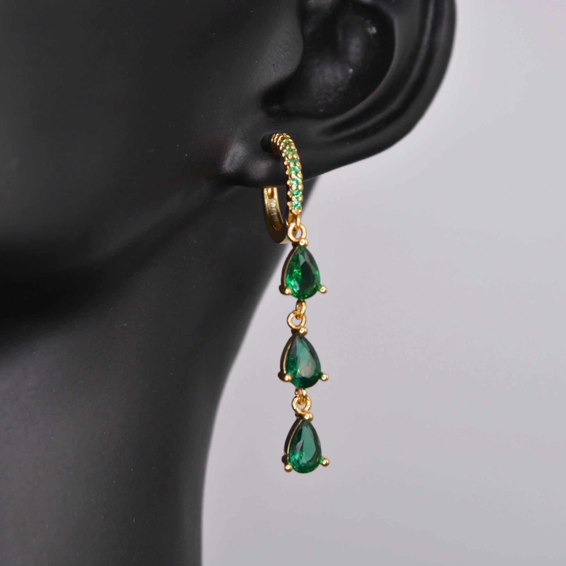 Shine Long Vert - MAISON MEXIQUE