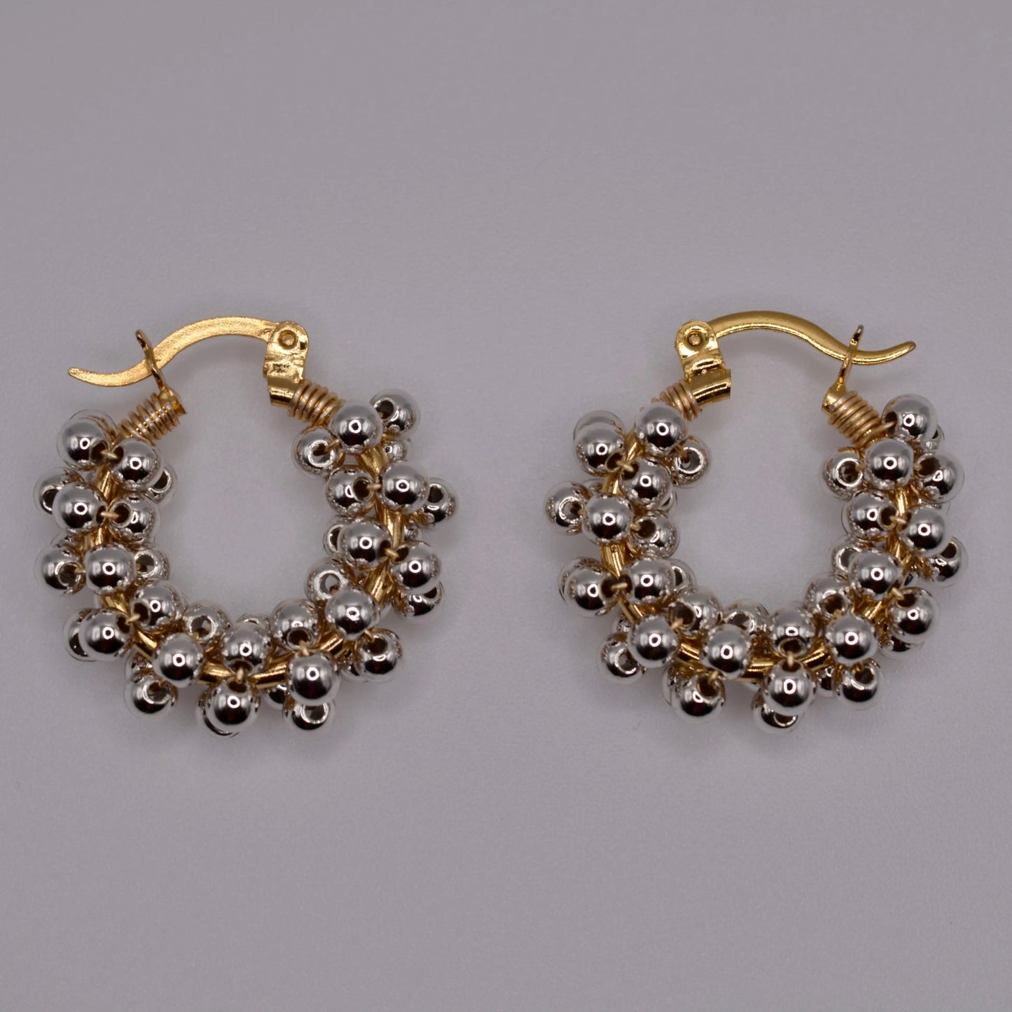 Perles Japonaises Argentées Mini - MAISON MEXIQUE