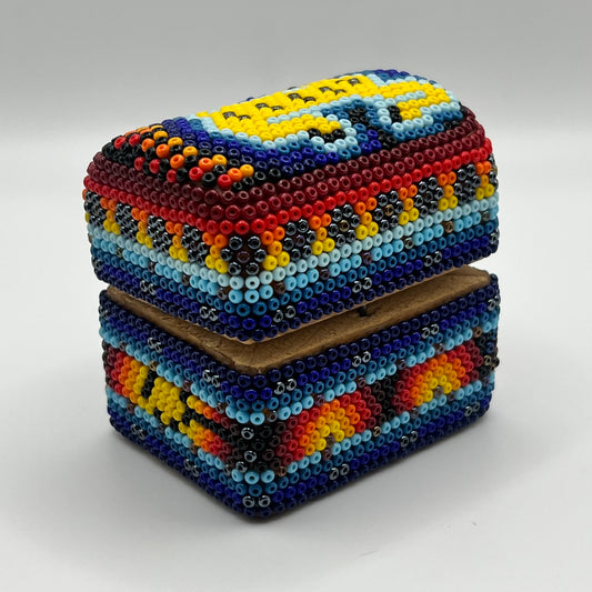 Boîte Arte Huichol
