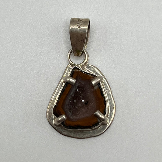 Pendentif Géode