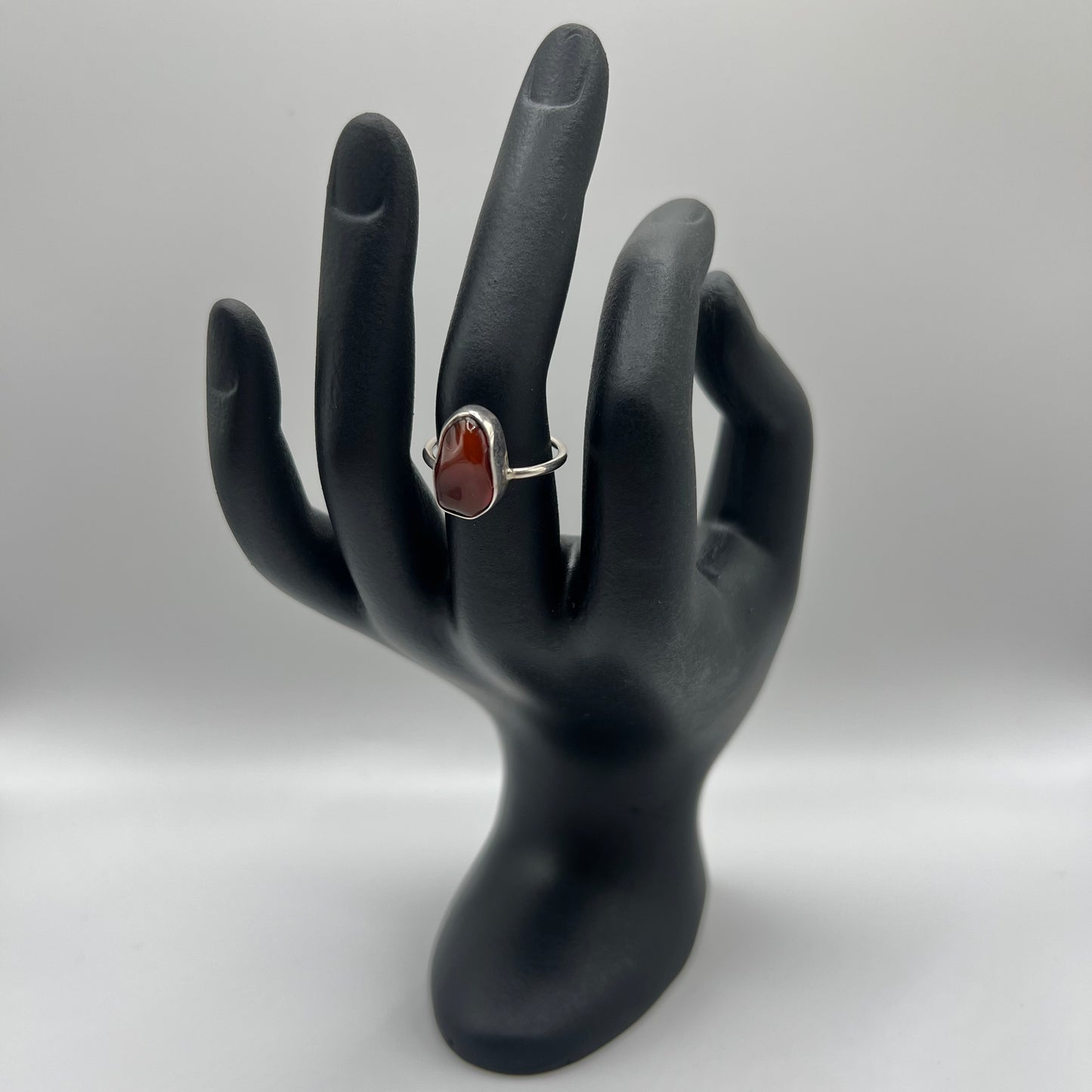 Bague Opale de Feu